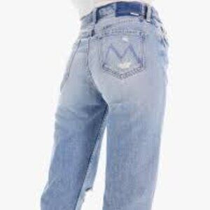 MOTHER Superior The Tomcat Jeans Size 24